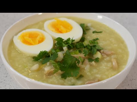 How To Make Perfect Congee Recipe | Rice Porridge