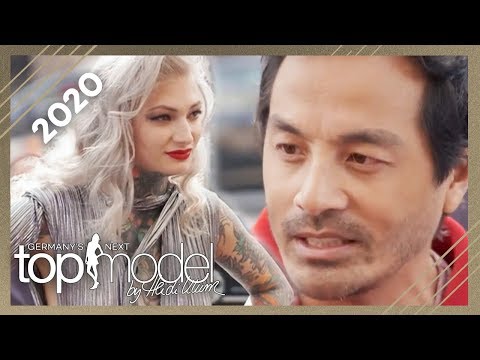 "So antisocial!" Mareike and the photographer clash | GNTM 2020 | ProSieben