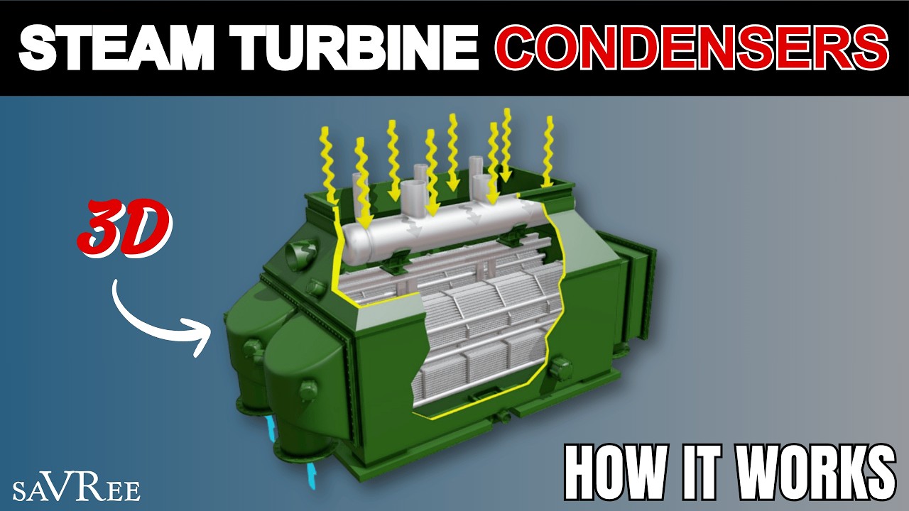 How Steam Turbine Condensers Work - Video Course Sample