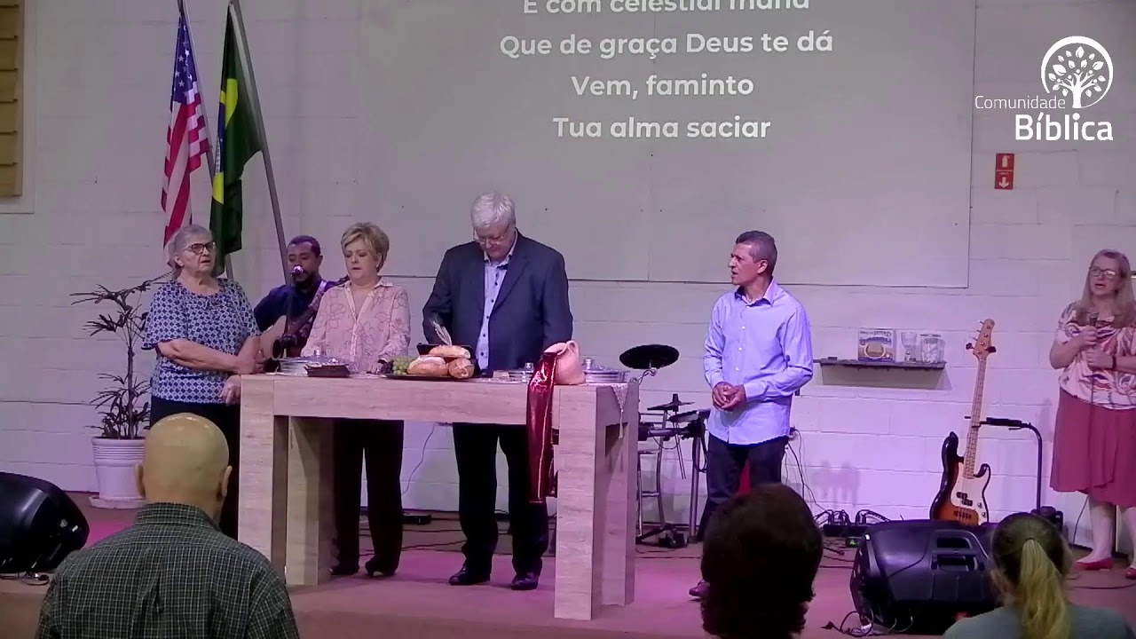 Culto de Adoração e Louvor  - Sábado 19/04/2025