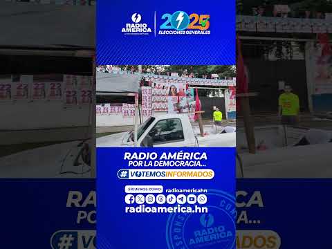 Ambiente electoral en San Pedro Sula