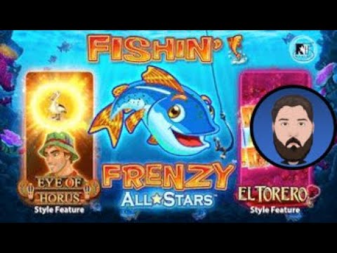 Simon's Fishing Frenzy All Stars Bonus, Epic 400x WIN