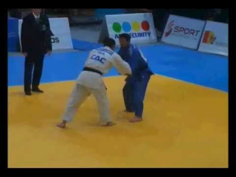 ‏‏ג'ודו: סוסו פללשווילי ברבע גמר אוסטריה 2012