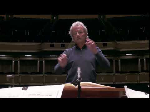 Strauss' Ein Heldenleben Rehearsal