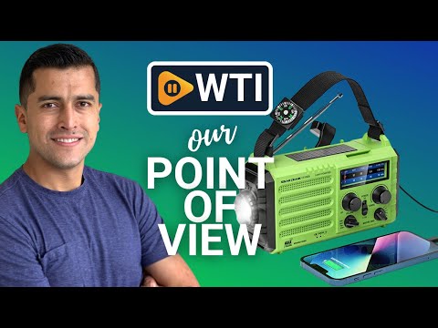 OnLyee Emergency Weather Radios - WTI product video review