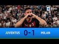 Juventus Vs Milan 0 1 Giroud Header Seals The Win For The Rossoneri Serie A Highlights