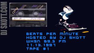 Beats Per Minute on WHSN 89.3FM 11.14.1997