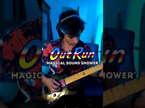 "Magical Sound Shower" OUT RUN (SEGA) #outrun #sega #guitar #videogamemusic #shorts #marcbelmont