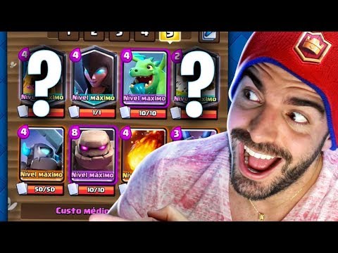 TESTEI O DECK VENCEDOR DA LVP DE CLASH ROYALE!