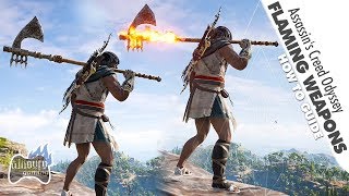 Assassin&#39;s Creed Odyssey: How To Create Your Own Flaming Fire Weapons