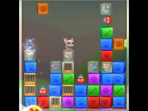 Pet Rescue Saga Level 7110 no boosters