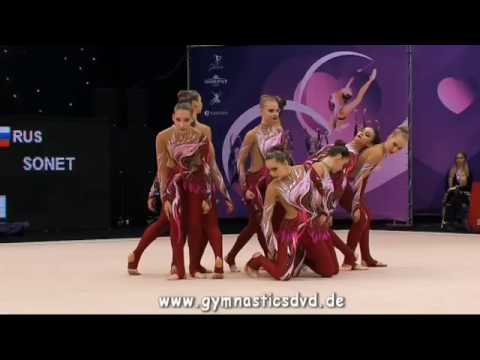 Sonet (RUS) - Junior 05 - European Championships Tartu 2016