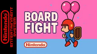 Board Fight | NES Romhack of Balloon Fight