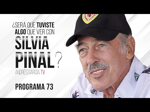¿Será que tuviste algo que ver con Silvia Pinal? - Programa 73 | Andrés García