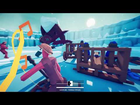 TABS | Me With Sensei And 2 Ice Giant And 5 Shogun Vs 2 Tree Giant And 10 Ballista