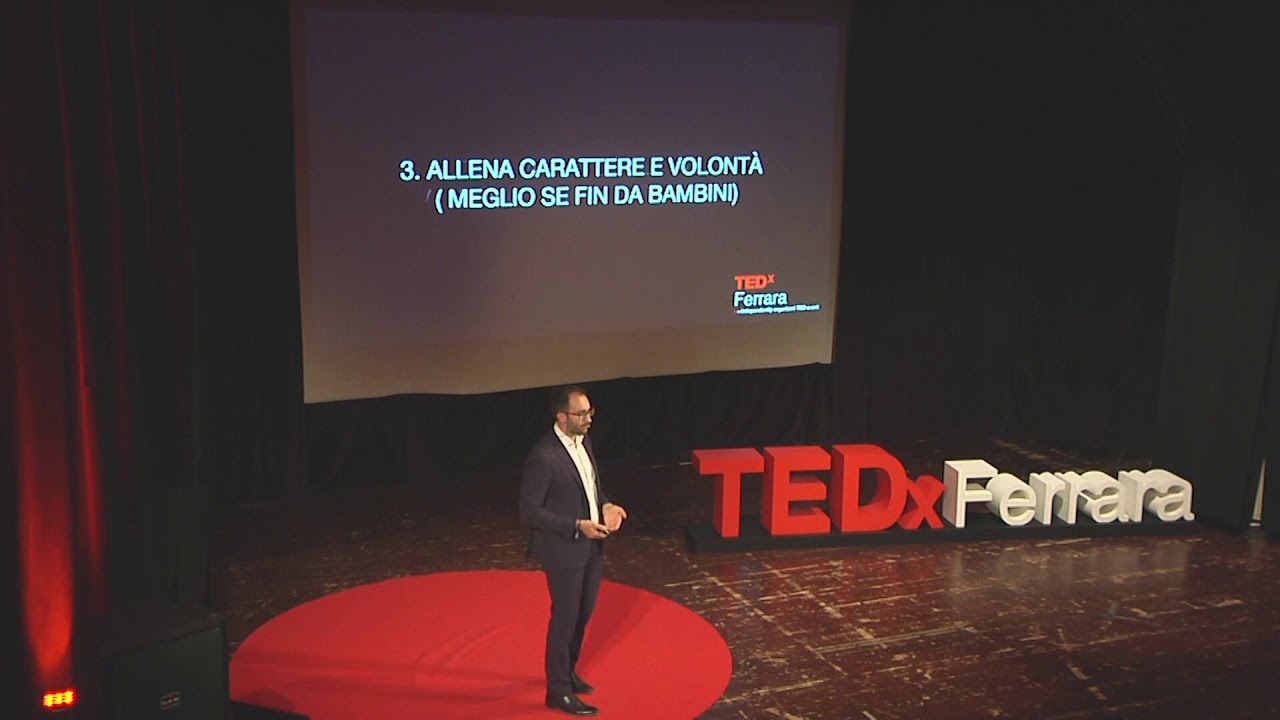 Come togliere le cattive abitudini dal nostro cervello  | Giuliano Trenti | TEDxFerrara