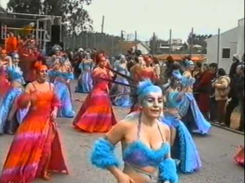 Corso Carnavalesco - Melindrosas - Carnaval de Ovar 2004