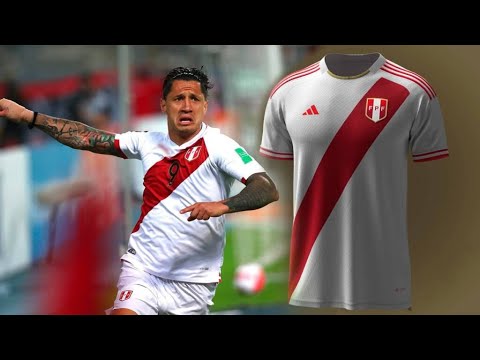 kit Adidas Perú 2023 pes