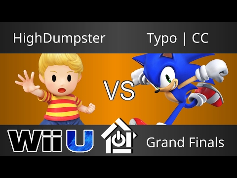 Bearly Monhthly 4/1/17 - HighDumpster (Lucas) vs Typo | CC (Sonic) - Smash 4 Grand Finals