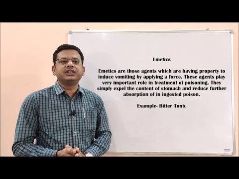 Emetics = Definition of Emetics | Emetics | Emetic Agents | Emesis | Definition of Emetic | Vomiting