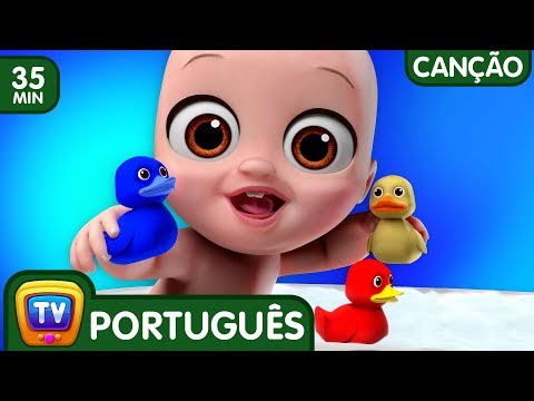 Não não sim sim vá pra escola (No No Yes Yes Go To School) | Canções Infantis  | ChuChuTV Coleção