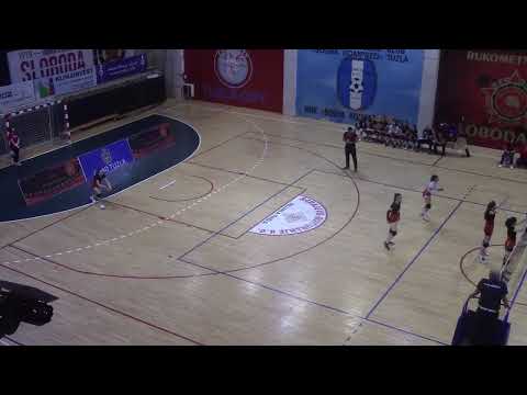 Finalni turnir za juniorke OK TROGLAV Livno - OK SLOBODA Tuzla