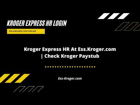 Expresshr Kroger