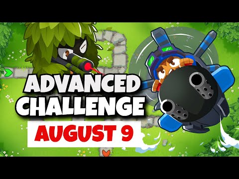 BTD6 Advanced Challenge | Endboss | August 9, 2023