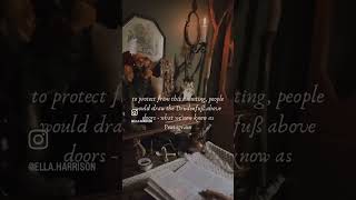 The Drudenfuß in German Folk Magick and Charms | Protection Magic and Witchery #witchcraft #witch