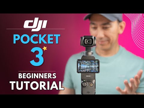 DJI Osmo Pocket 3 Tutorial Beginner s Guide to Setup and Features