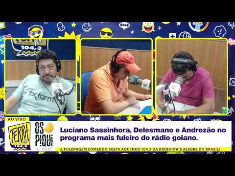 Os Piqui de Goiás | #live | Terra FM Goiânia - #923
