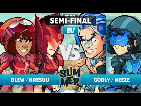 Godly & Neeze vs Blew & Kresuu - Winners Semi-Final - Summer Championship 2023 - EU 2v2