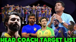 IPL 2024: KKR Squad Overseas Target Players, M Starc, New Management