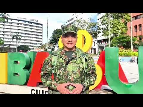 Comandante de la Sexta Brigada, coronel Arnold Esneider Pérez Linares.