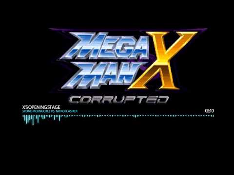 Mega Man X Corrupted - X's Opening Stage (remix)