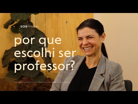 Porque escolhi ser professor?