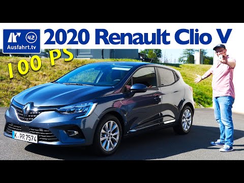 2020 Renault Clio TCe 100 Experience - Kaufberatung, Test deutsch, Review, Fahrbericht Ausfahrt.tv