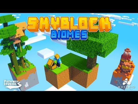 Skyblock: Biomes [Minecraft Marketplace] UNIQUE SKYBLOCK EXPERIENCE