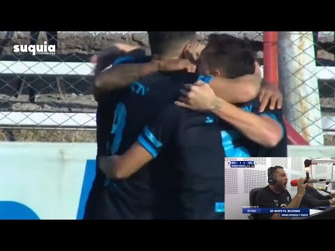 Gol y reacción #Belgrano​​ J. Barinaga | Relata Bruno Espinosa vs. Dp. Maipu (1-2)