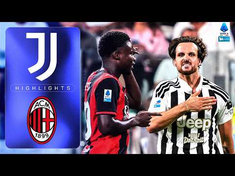 Gatti Salva la Juve | JUVENTUS-MILAN | HIGHLIGHTS | SERIE A ENILIVE 2026/27