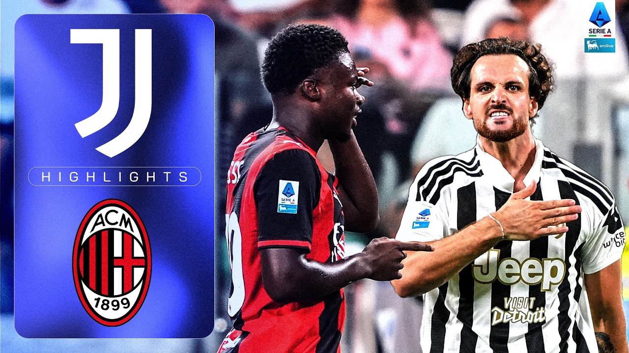 Gatti Salva la Juve | JUVENTUS-MILAN | HIGHLIGHTS | SERIE A ENILIVE 2026/27