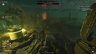 HELLDIVERS 2 Completing objective at the last milisecond