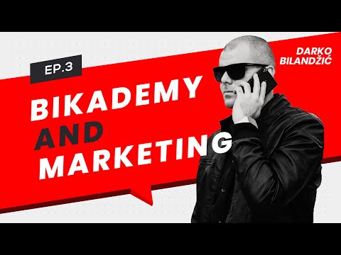 Dark🔴 Live // EPISODE 3. // BIKADEMY & MARKETING with KREŠIMIR HERCEG
