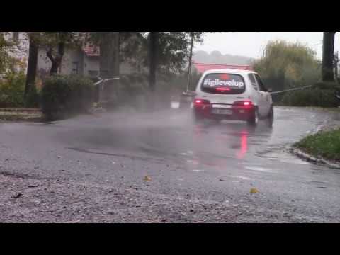 3 Rally Kegger Tarmac Masters 2018 - 6 Runda -Bartłomiej Sieradzki/Jacek Sieradzki - Fiat Seicento