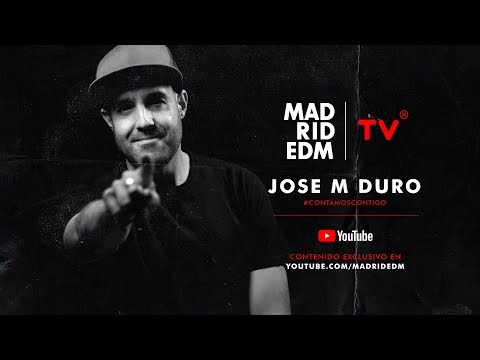Entrevista a JOSE M DURO #ContamosContigo - MADRID EDM