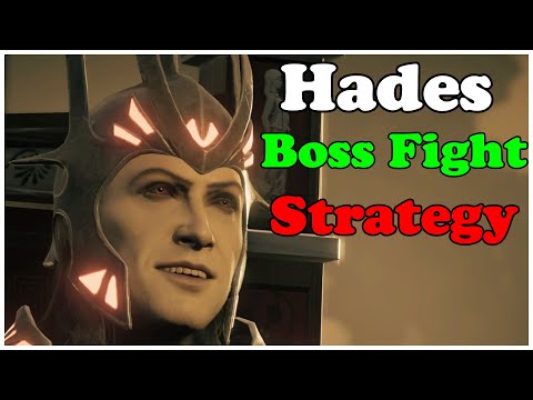 Assassins Creed Odyssey DLC Torment of Hades Boss Fight Final Endboss Hades Strategy Tipps Tricks