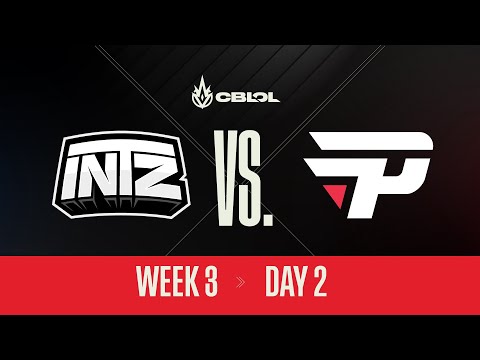 INTZ x paiN Gaming   Regular Season   CBLOL 2023  Split 2