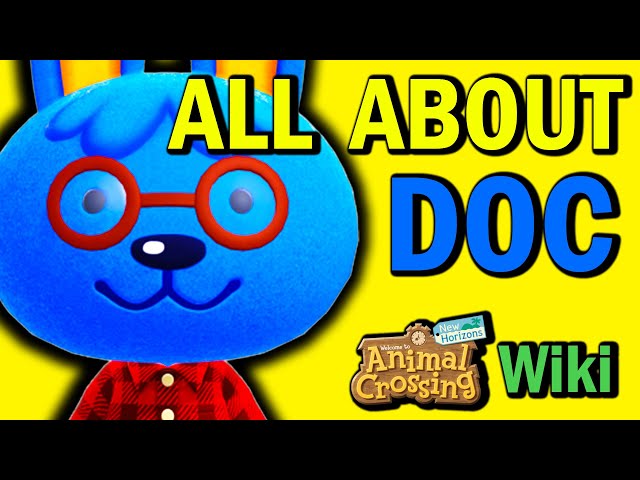 Everything you need to know about Doc in Animal Crossing: New Horizons