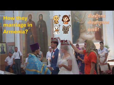 Traditional Armenian Wedding Culture, Rituals & Hidden Meanings 0008CLW
