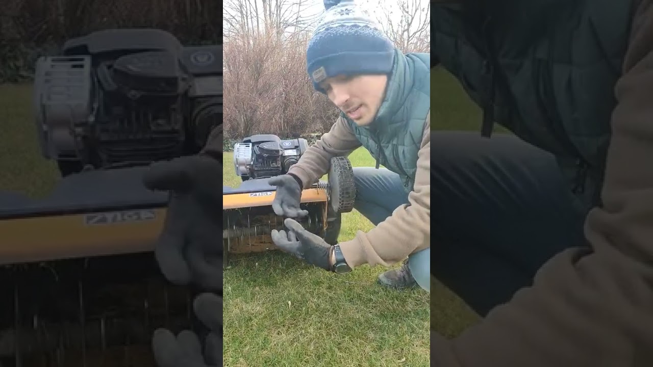 Wertykulator czy aerator